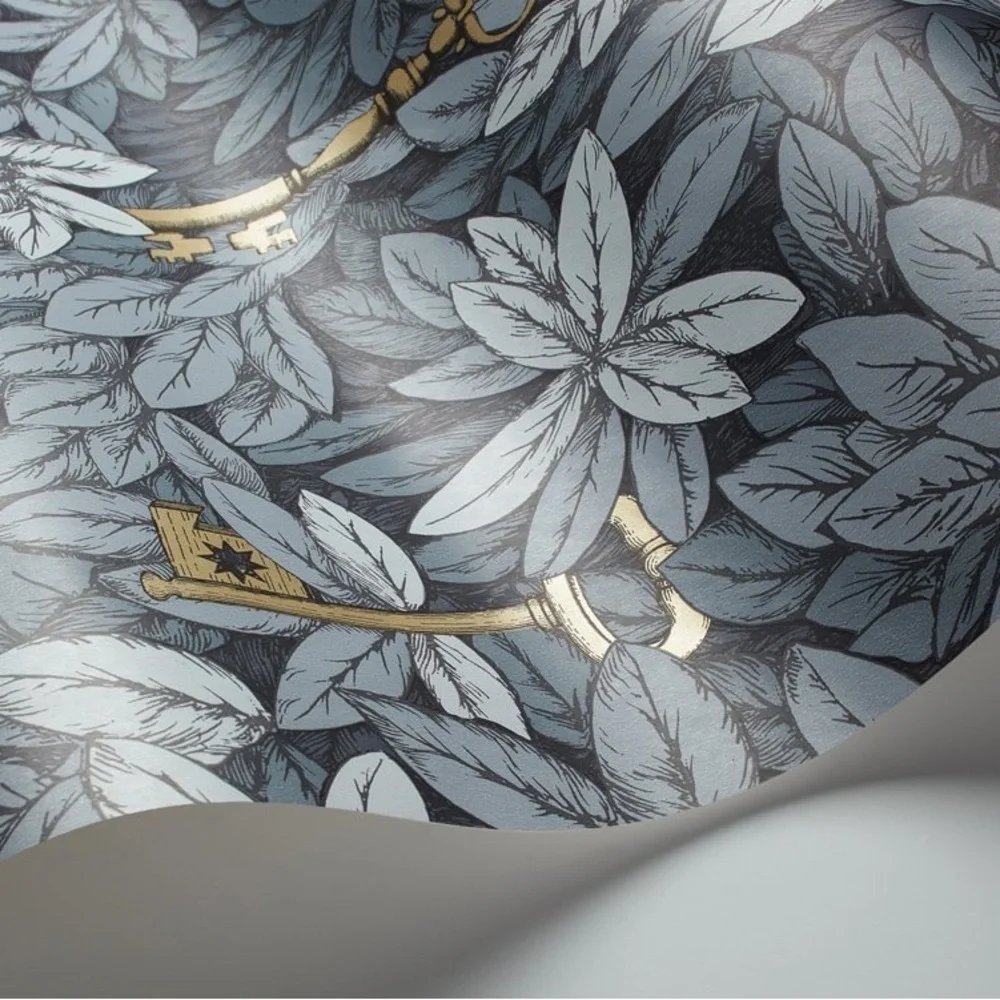 Anthropologie x Cole  & Son Chiavi Segrette Wallpaper NWT